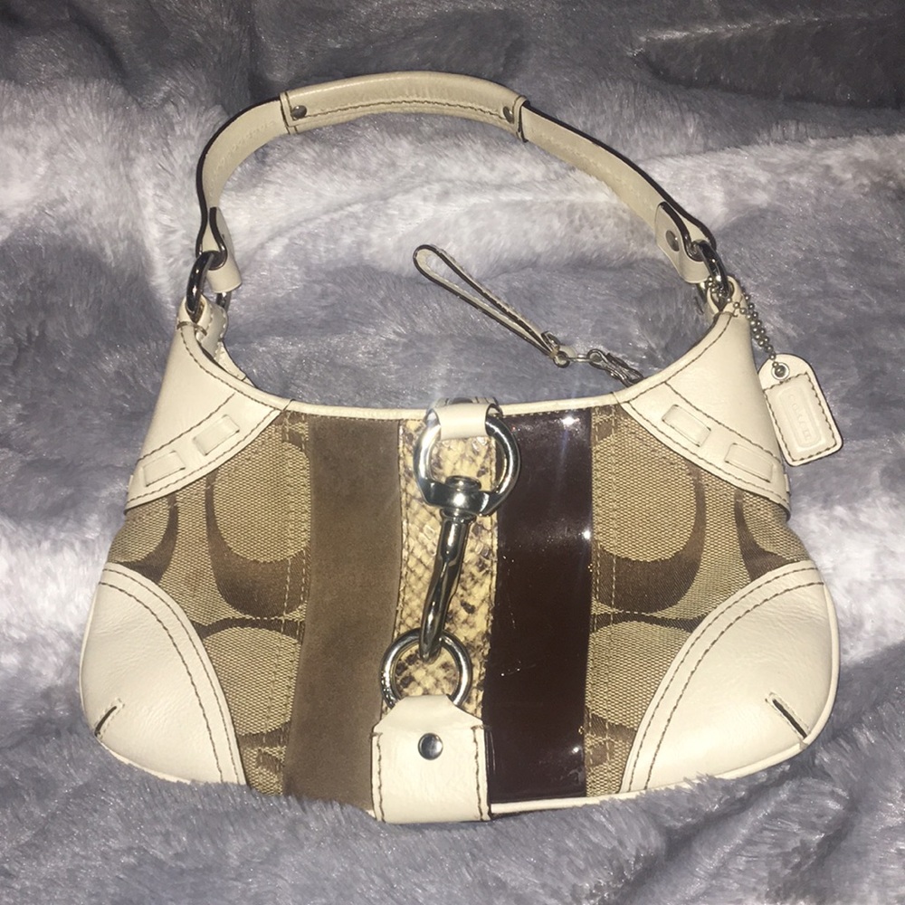 Authentic Coach mini bag